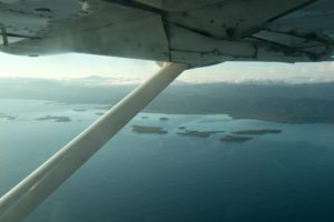 Flug auf die San Blas Inseln