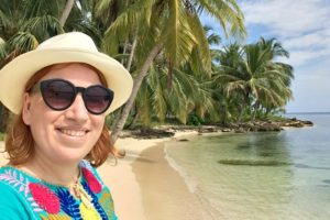 Reiseblogger Anja Beckmann in Panama