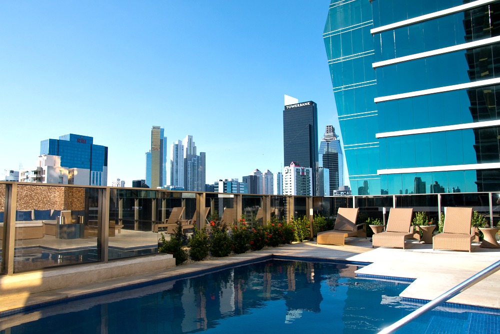Hotel Pool Panama Stadt