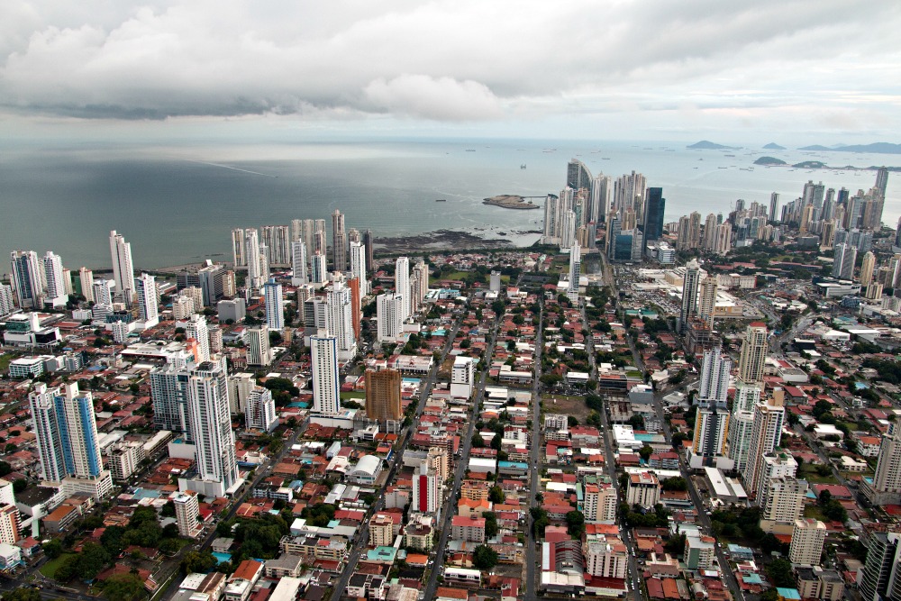 Hubschrauber Rundflug Panama Stadt