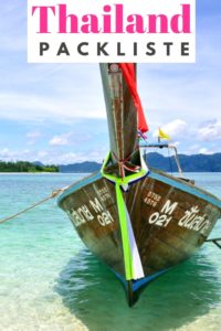 Packliste Thailand: Checkliste für deinen Südostasien Urlaub - das PDF zum Ausdrucken findest du auf meinem Reiseblog.