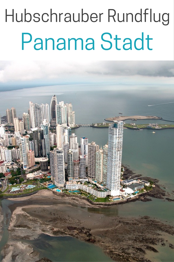 Hubschrauber Rundflug in Panama Stadt: Anbieter, Kosten & Highlights