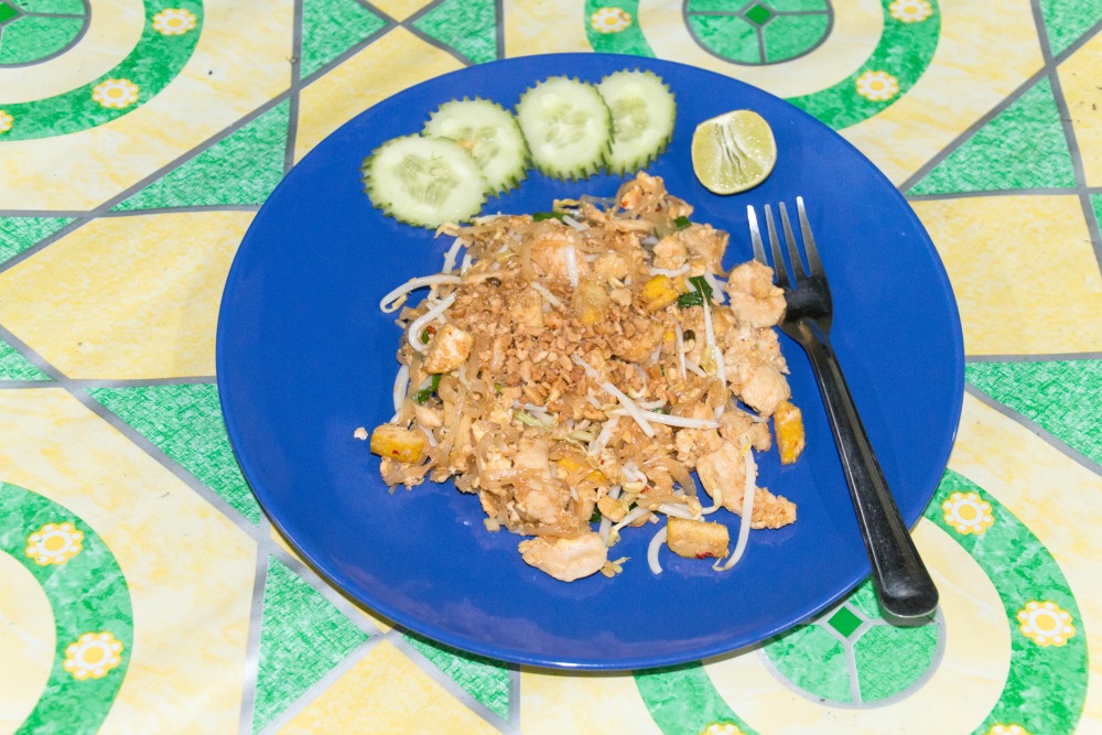 Nudelgericht Pad Thai