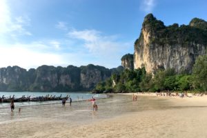 Railay Beach in Krabi Thailand