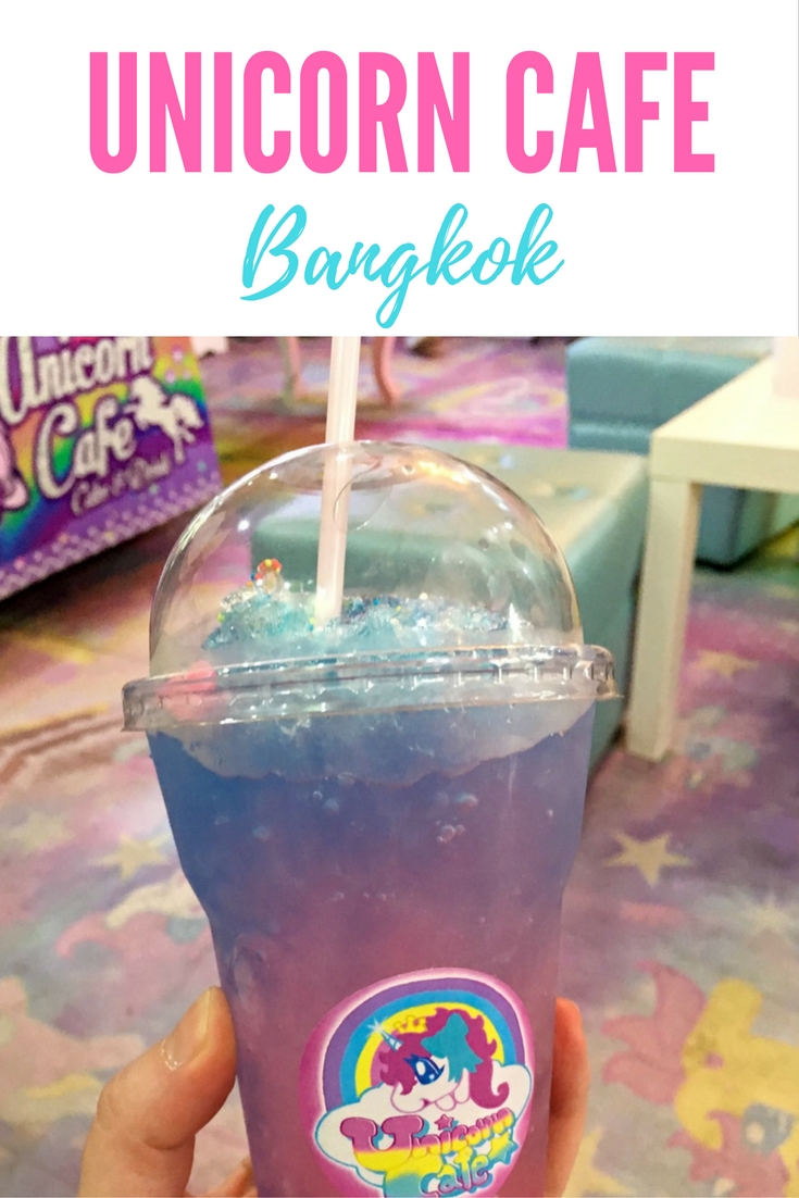Unicorn Cafe, Bangkok: Einhörner & Rainbow Food in Thailand