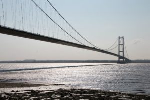 Humber-Brücke in Hull