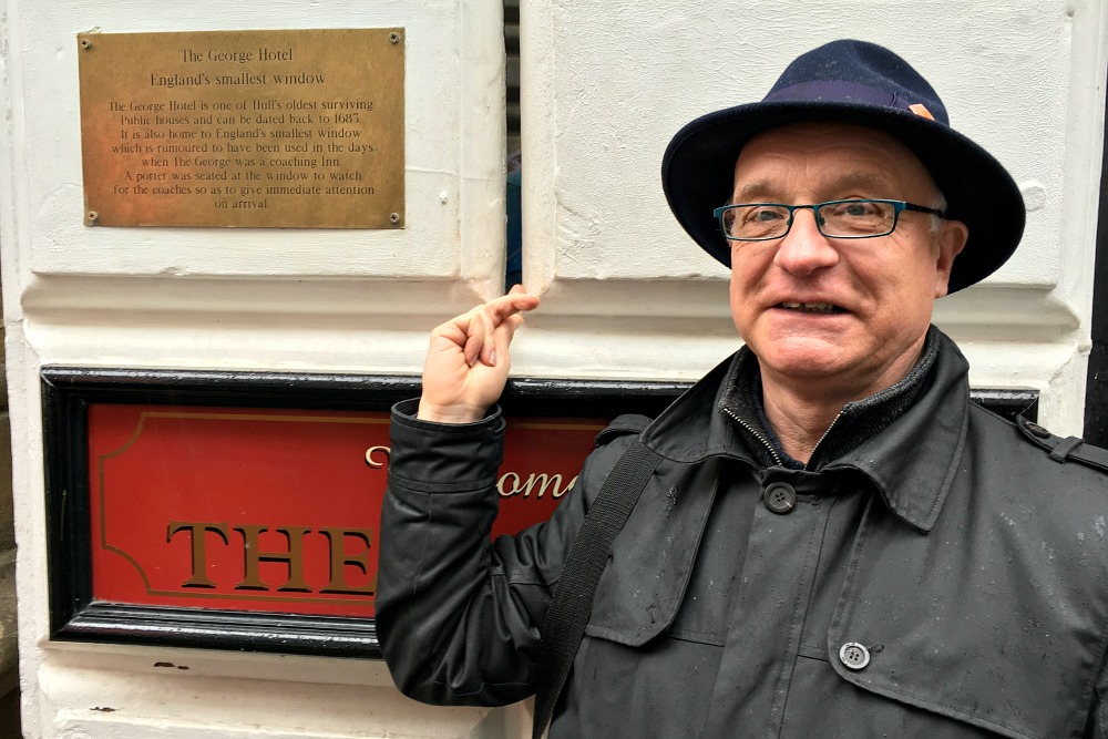 Hull Tourguide Paul Schofield