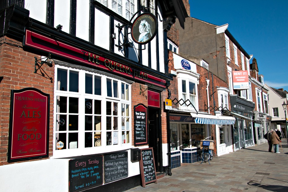 Pub am Marktplatz in Beverley