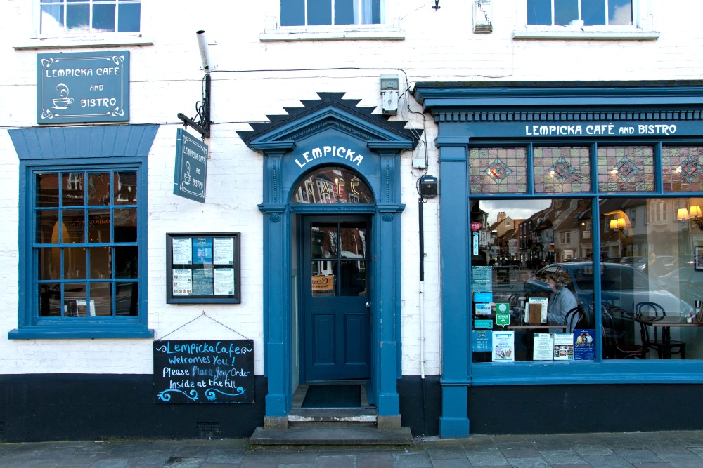 Café am Marktplatz in Beverley