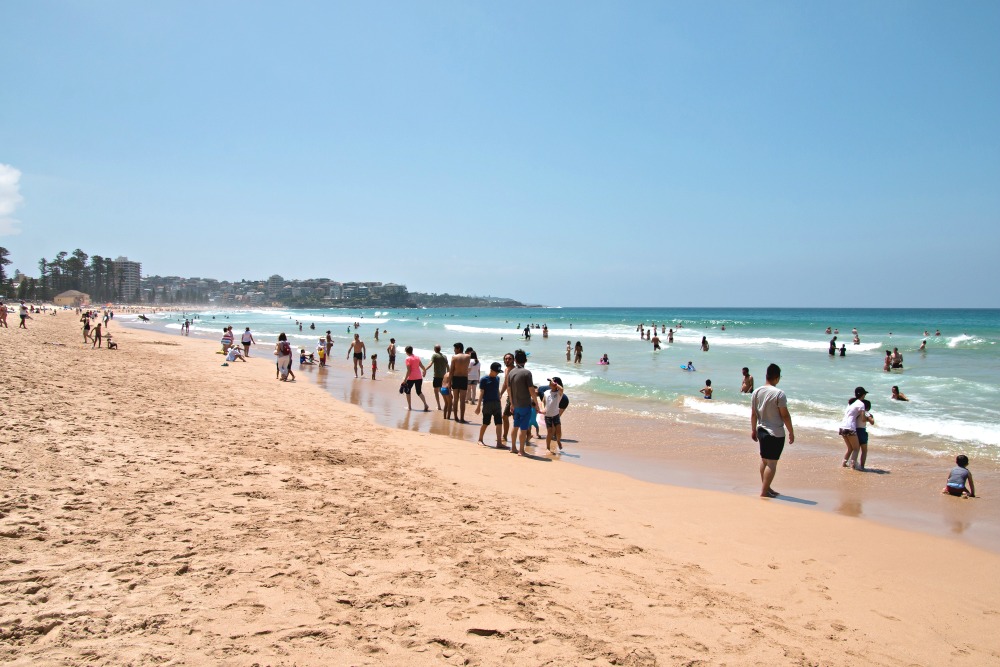 Strände Sydney: Manly Beach