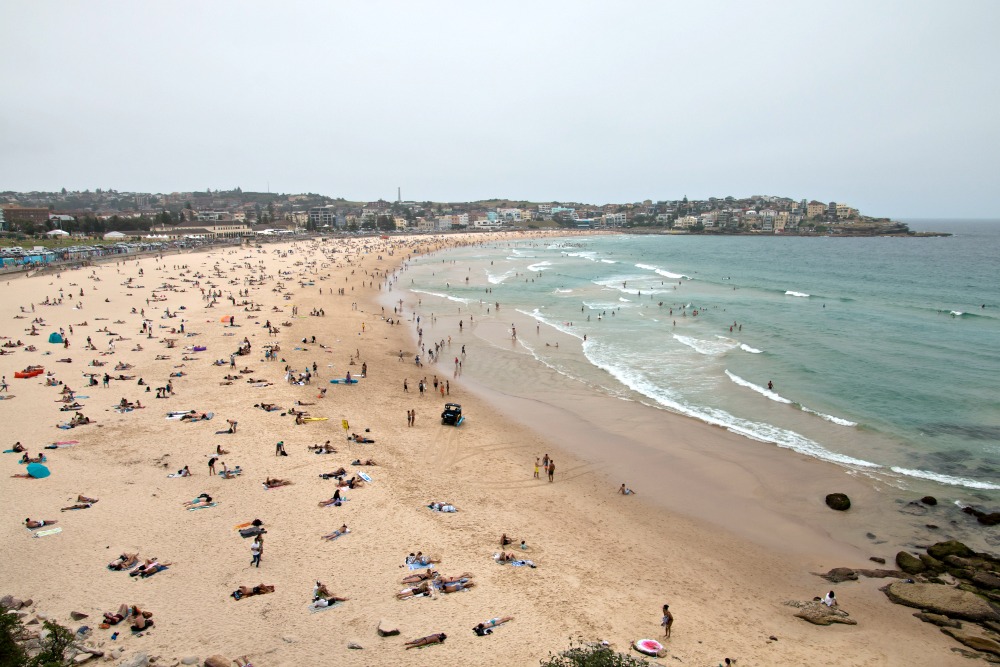 Strände Sydney: Bondi Beach