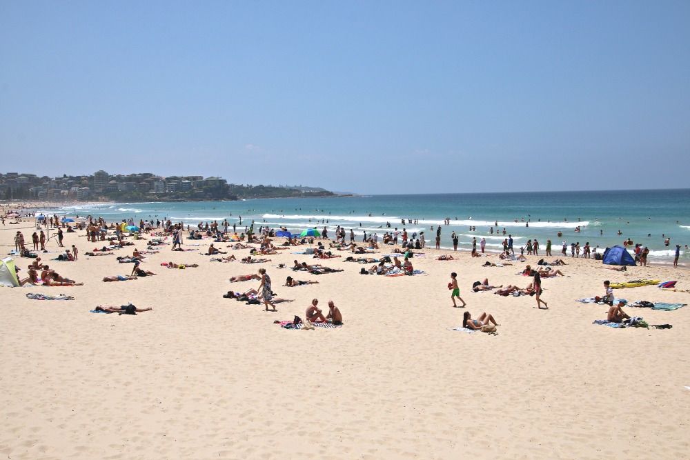 Strände Sydney: Manly Beach