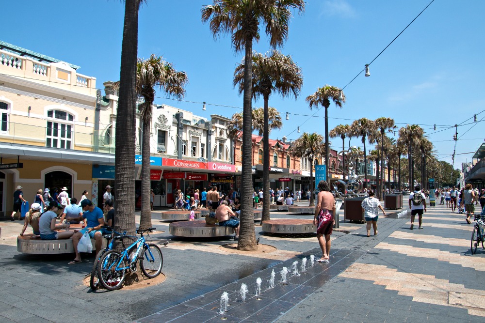 Manly Corso in Sydney