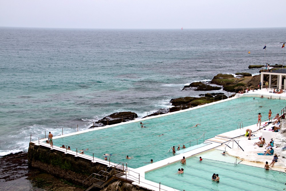 Icebergs Felspool am Bondi Beach