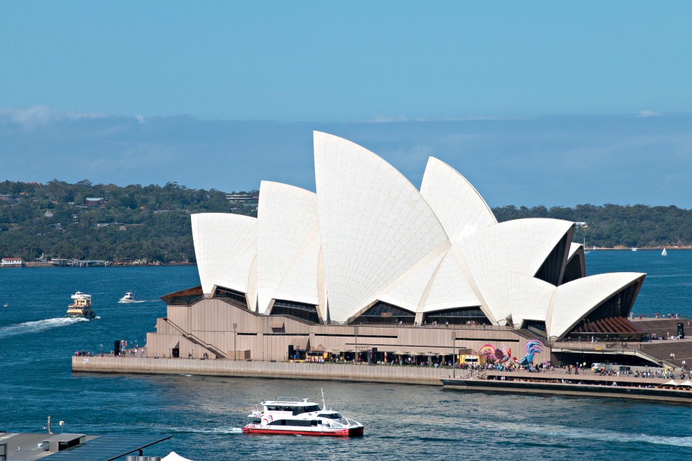 Opera House in Sydney