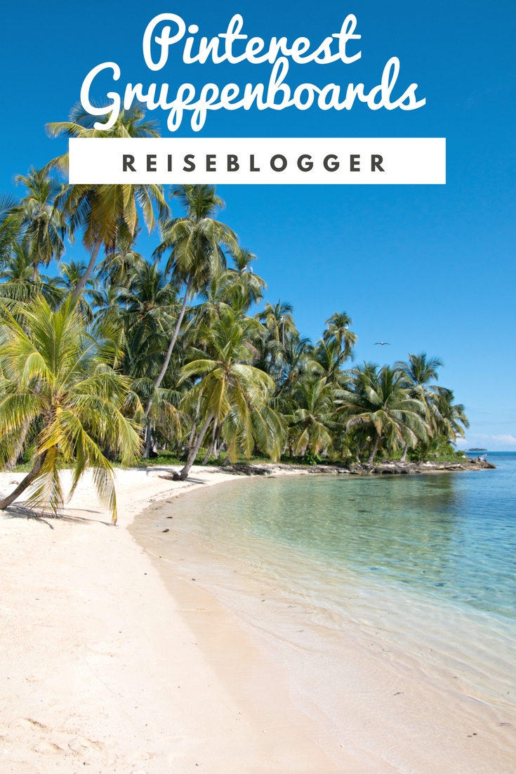 Pinterest Gruppenboards für Reiseblogger finden und nutzen. Die besten Gruppenpinnwände für Reiseblogs stelle ich in meiner Liste vor. #Reiseblog #Reiseblogger