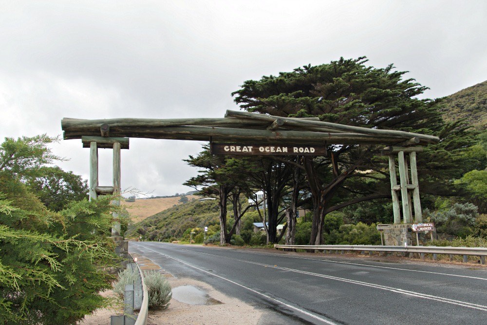 Great Ocean Road in Südaustralien