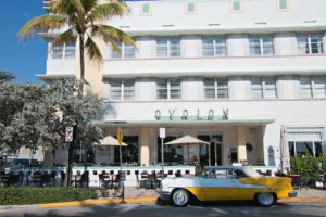 Miami Beach Hotel im Art Deco Stil - direkt am Ocean Drive