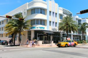 Taxi in Miami Beach