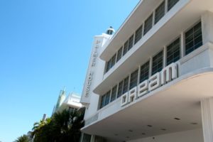 Dream Hotel in Miami Beach