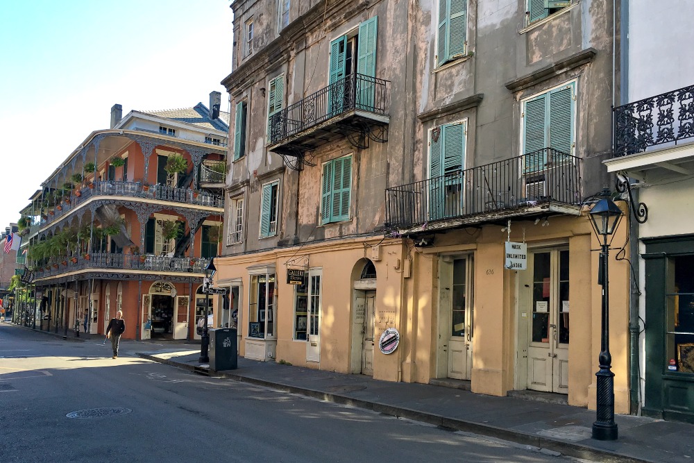 French Quarter in New Orleans