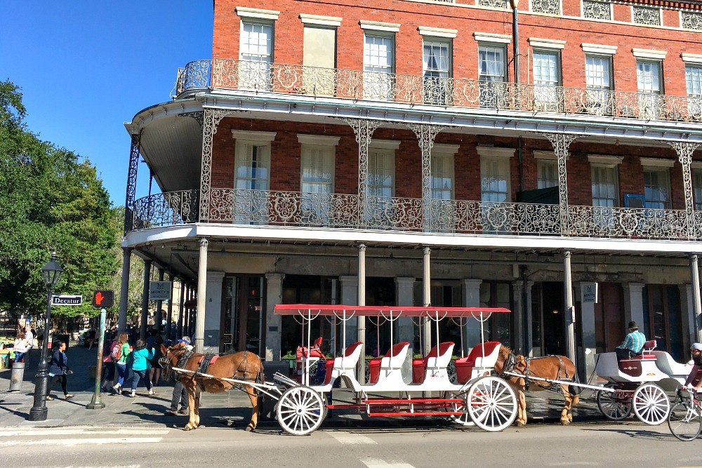 French Quarter in New Orleans