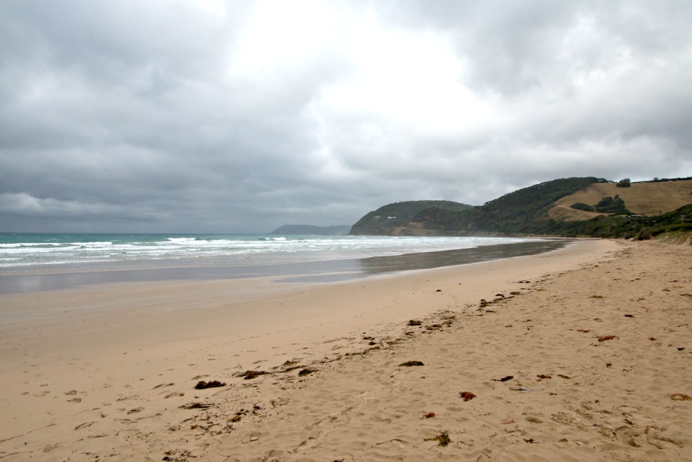 Strand an der Great Ocean Road