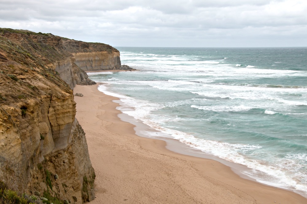 Strand an der Great Ocean Road