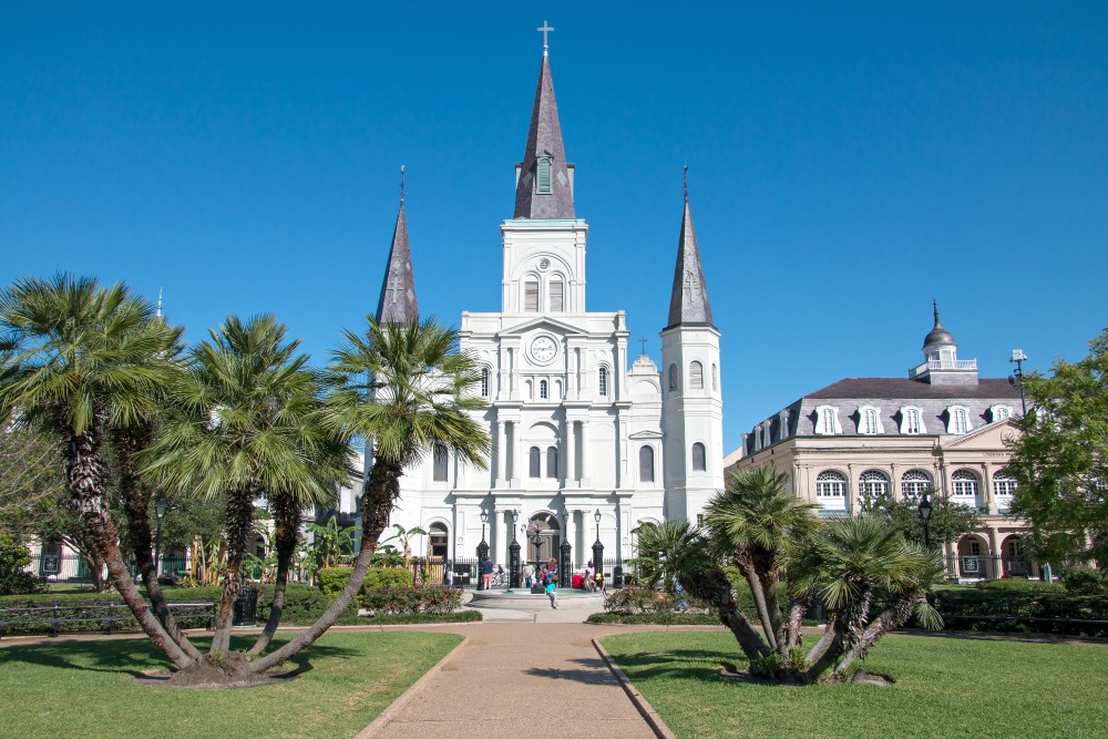 St. Louis Cathedral in New Orleans