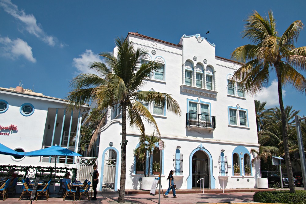 Walking Tour durch den Art Deco District