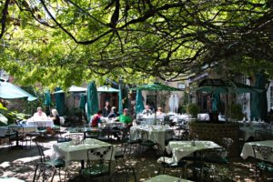 Jazz Brunch bei "The Court of Two Sisters"