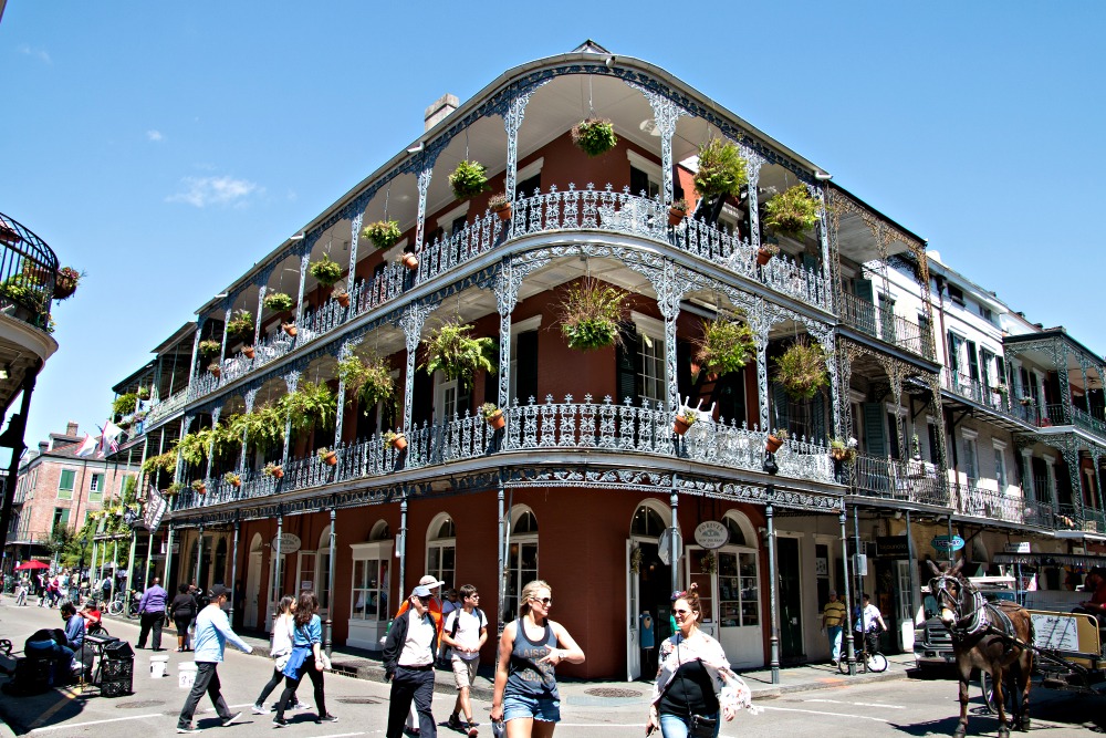 French Quarter in New Orleans