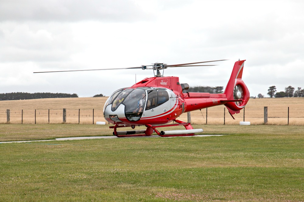 Helikopterflug an der Great Ocean Road