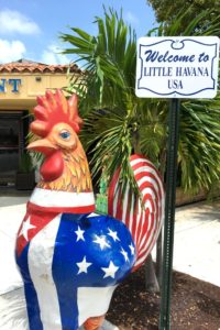 Kubanisches Viertel Little Havana in Miami