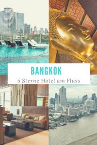 Bangkok, Thailand: 5 Sterne Hotel am Fluss - mit Infinity Pool und Rooftop Bar