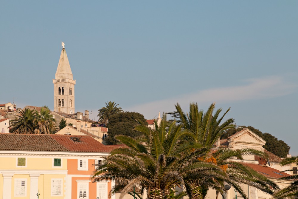 Sonnenwetter in Kroatien