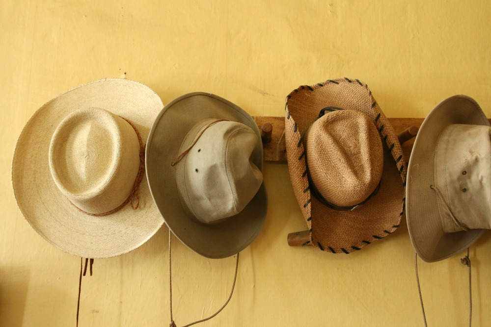 Hüte in Ecuador