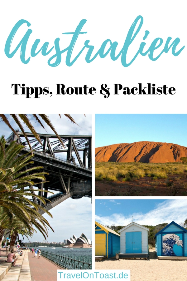 Reiseblog Australien: Artikelsammlung mit den besten Tipps zu Visum, Packliste, Langstreckenflug, Australien Route, zu den schönsten Reisezielen wie Sydney, Melbourne und Great Ocean Road, Sehenswürdigkeiten, Aktivitäten, Geheimtipps, Stränden, Hotels und Restaurants. #Australien #Reisen #Urlaub