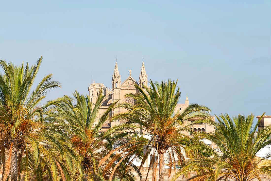 Ausblick vom Museum Es Baluard