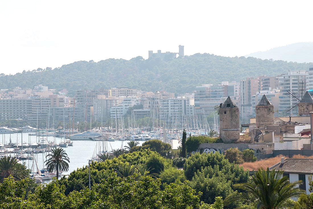 Hafen von Mallorca