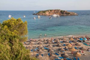 Beachbar Lila Portals auf Mallorca