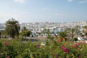 Santa Catalina: Ausblick auf Hafen & Windmühlen