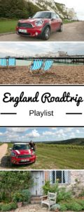 Mit dem Auto sind wir gerne in Südengland unterwegs. Ich habe eine Playlist für deinen England Roadtrip erstellt: Die Musik reicht von den Sixties über die Britpopbands der 90er bis hin zu heute. Have fun!