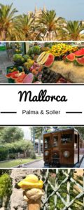 Denkst du bei Mallorca direkt an Ballermann und Partys? Ich erlebte die spanischen Insel ganz anders: in Palma mit schönen Cafés und Markt, kleinen Gassen, bunten Häusern, einer tollen Strandbar sowie der historischen Eisenbahnfahrt nach Soller. Ich erzähle dir von meinem perfekten Tag zum Nacherleben.