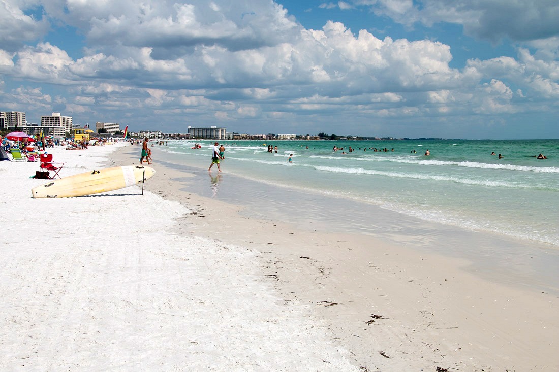 Siesta Beach Florida der beste Strand der USA - Reiseblog Travel