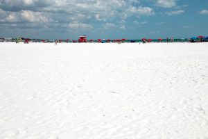 Siesta Beach in Florida