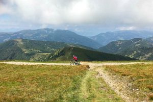 Mountainbiker in Österreich
