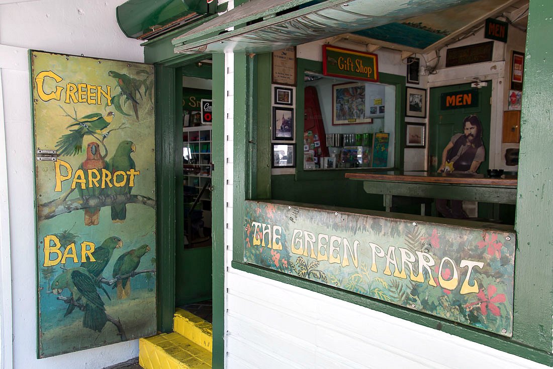 Green Parrot Bar in Key West