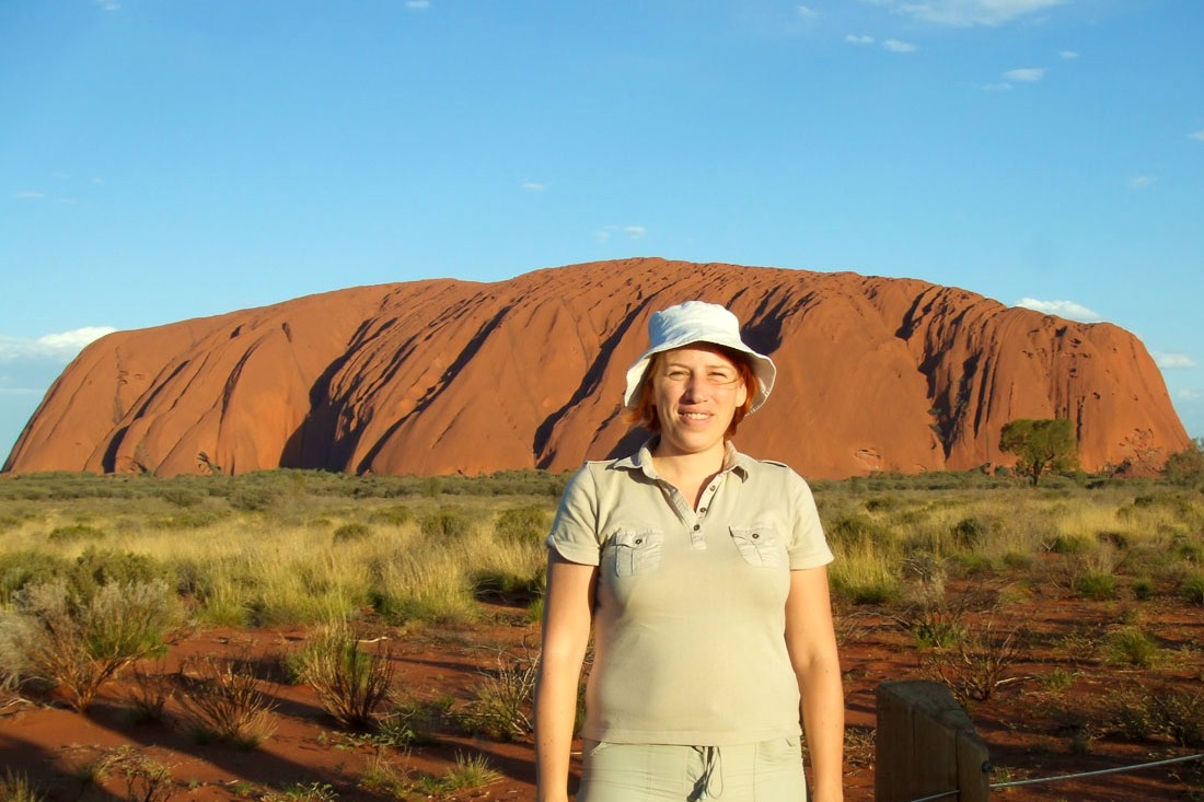 Reiseblogger Anja Beckmann in Australien
