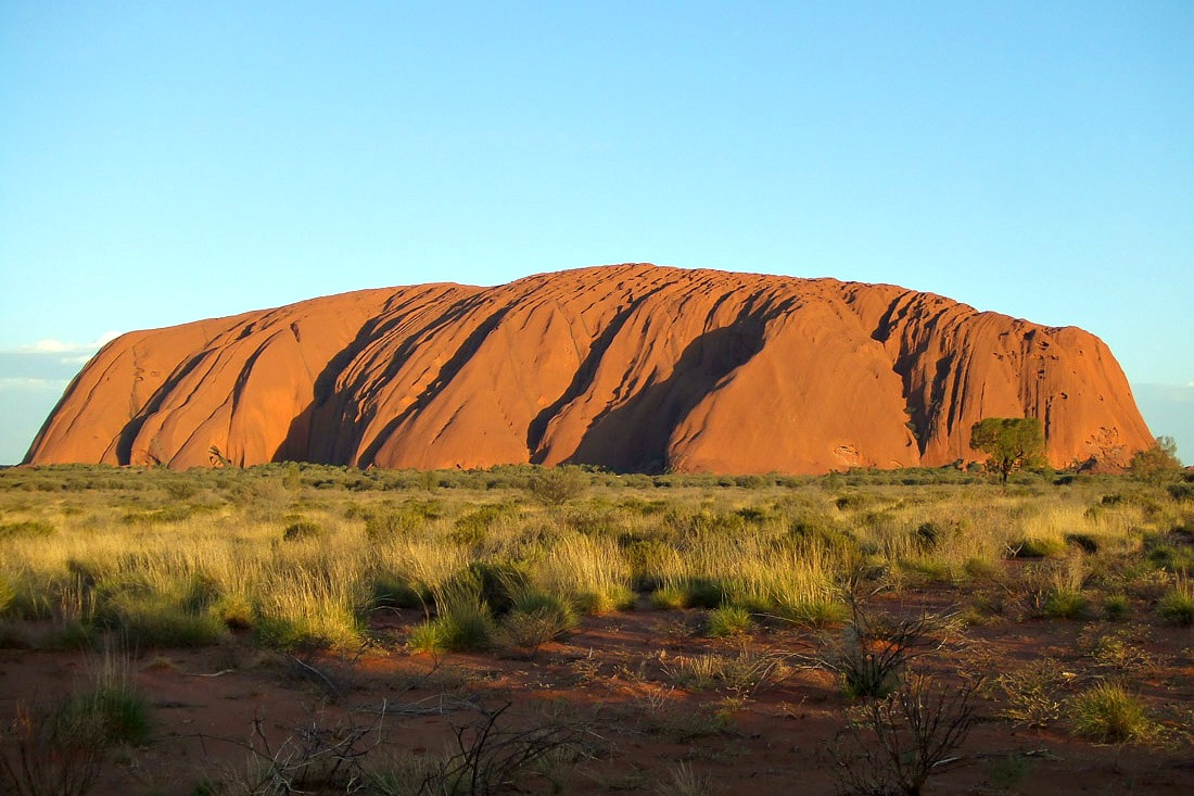 1 Jahr Weltreise: Uluru - Ayers Rock